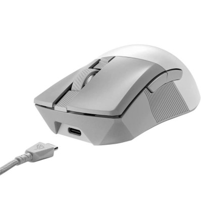 ASUS ROG Gladius III Wireless AimPoint - Comprar Ratón Inalámbrico Blanco