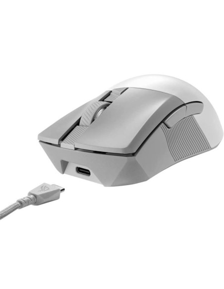 ASUS ROG Gladius III Wireless AimPoint - Comprar Ratón Inalámbrico Blanco