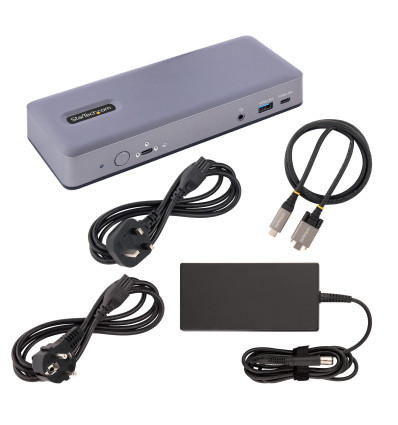 Dockstation Startech Usb C 7 Puertos DK31C3MNCRUE