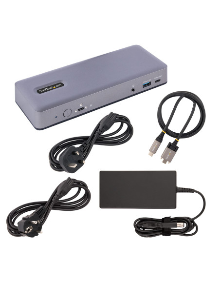 Dockstation Startech Usb C 7 Puertos DK31C3MNCRUE
