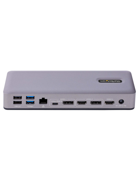 Dockstation Startech Usb C 7 Puertos DK31C3MNCRUE
