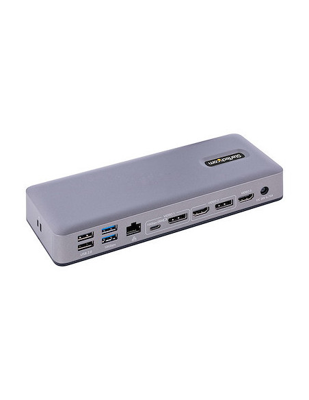 Dockstation Startech Usb C 7 Puertos DK31C3MNCRUE