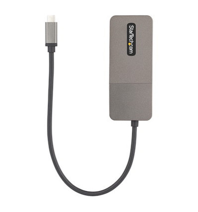 Hub Startech USB C a HDMI - Hub 3 puertos HDMI
