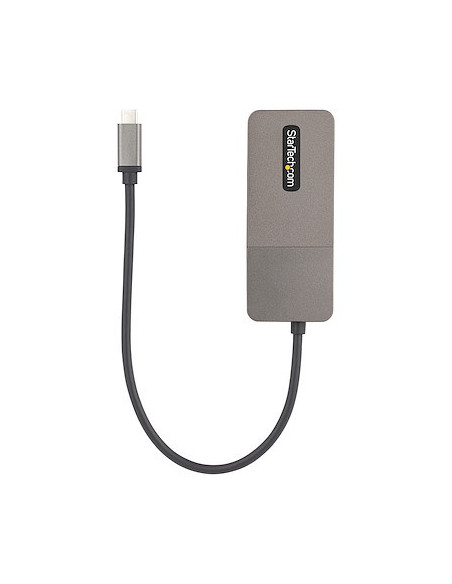 Hub Startech USB C a HDMI - Hub 3 puertos HDMI