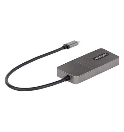 Hub Startech USB C a HDMI - Hub 3 puertos HDMI