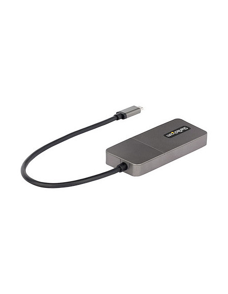 Hub Startech USB C a HDMI - Hub 3 puertos HDMI