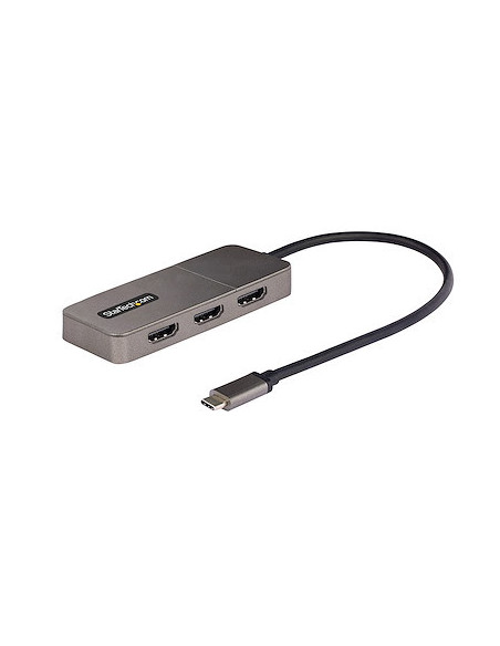 Hub Startech USB C a HDMI - Hub 3 puertos HDMI