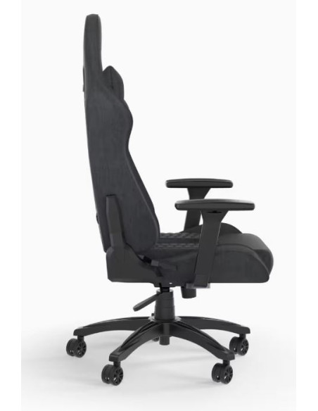 Silla Gaming Corsair TC100 Relaxed Fabric Gris/Negro