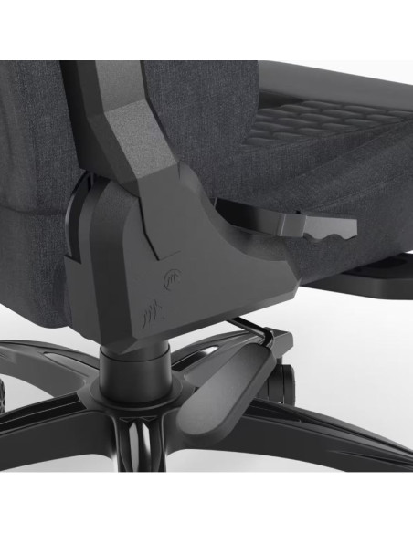 Silla Gaming Corsair TC100 Relaxed Fabric Gris/Negro