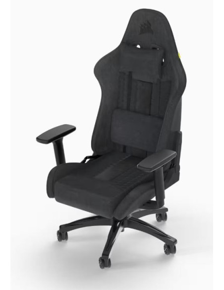 Silla Gaming Corsair TC100 Relaxed Fabric Gris/Negro
