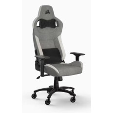 CORSAIR T3 RUSH Fabric 2023 - Comprar Silla Gaming Gris/Blanca