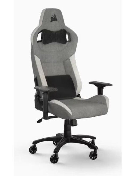 CORSAIR T3 RUSH Fabric 2023 - Comprar Silla Gaming Gris/Blanca