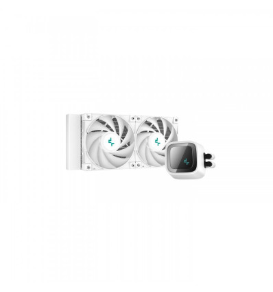 DeepCool LS520 Kit de Refrigeración Líquida 240mm Blanco