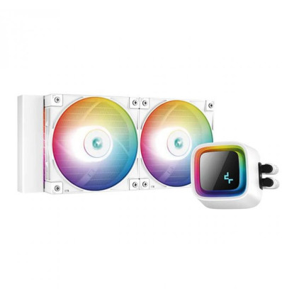 DeepCool LS520 Kit de Refrigeración Líquida 240mm Blanco