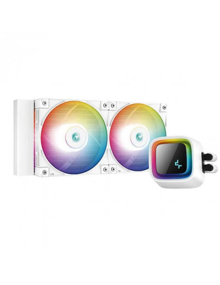 DeepCool LS520 Kit de Refrigeración Líquida 240mm Blanco