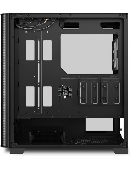 Sharkoon M30 RGB E-ATX Cristal Templado USB 3.0 Negra