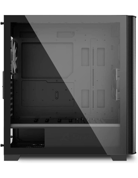 Sharkoon M30 RGB E-ATX Cristal Templado USB 3.0 Negra