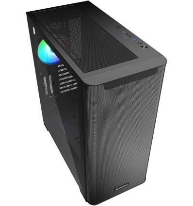 Sharkoon M30 RGB E-ATX Cristal Templado USB 3.0 Negra