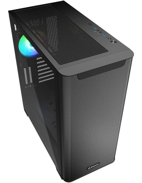 Sharkoon M30 RGB E-ATX Cristal Templado USB 3.0 Negra