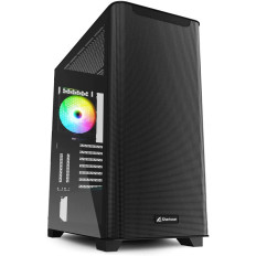 Sharkoon M30 RGB E-ATX Cristal Templado USB 3.0 Negra
