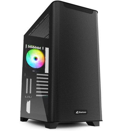 Sharkoon M30 RGB E-ATX Cristal Templado USB 3.0 Negra