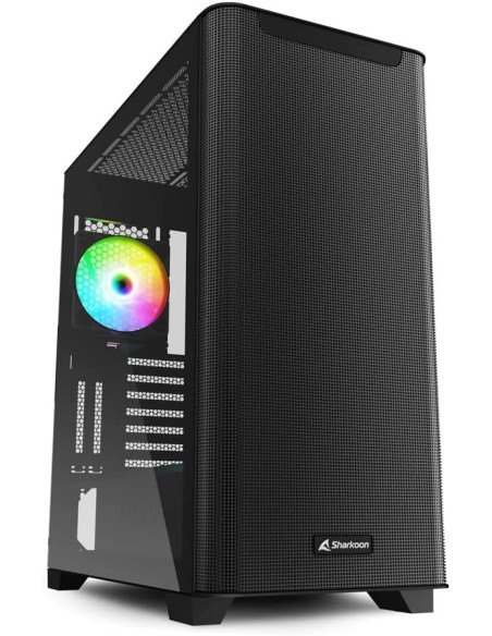 Sharkoon M30 RGB E-ATX Cristal Templado USB 3.0 Negra