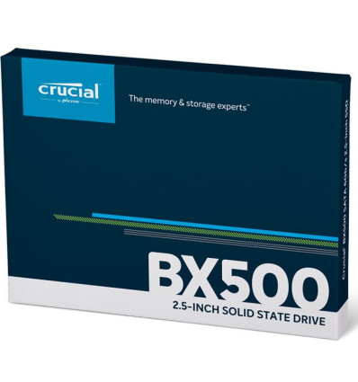 SSD Crucial BX500 500GB 2.5"