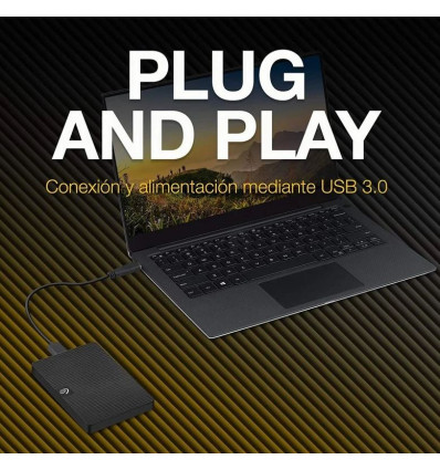 Seagate Expansion Portable 2.5" - Comprar Disco Duro de 4TB