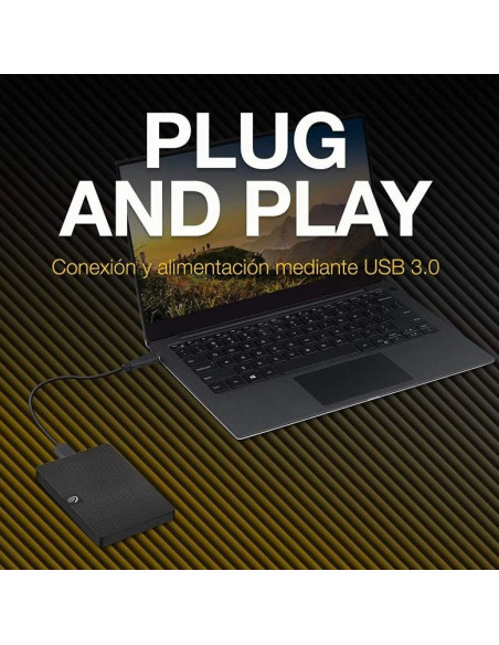 Seagate Expansion Portable 2.5" - Comprar Disco Duro de 4TB