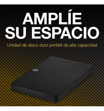 Seagate Expansion Portable 2.5" - Comprar Disco Duro de 4TB