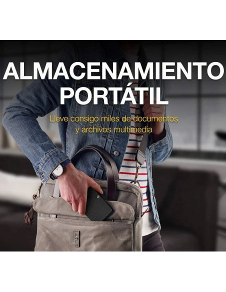 Seagate Expansion Portable 2.5" - Comprar Disco Duro de 4TB
