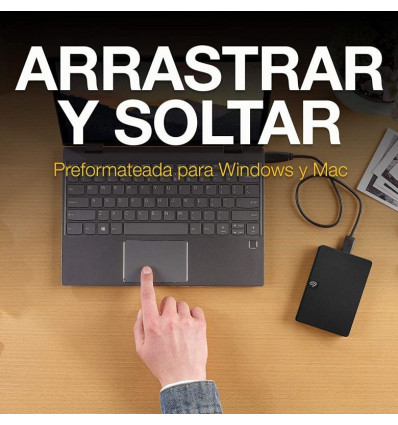 Seagate Expansion Portable 2.5" - Comprar Disco Duro de 4TB