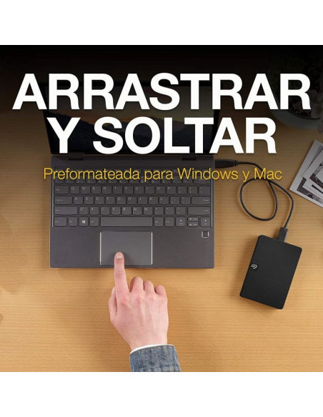 Seagate Expansion Portable 2.5" - Comprar Disco Duro de 4TB