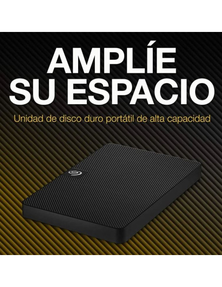 Seagate Expansion Portable 2.5" - Comprar Disco Duro 2TB