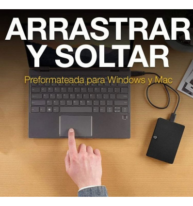 Seagate Expansion Portable 2.5" - Comprar Disco Duro 2TB