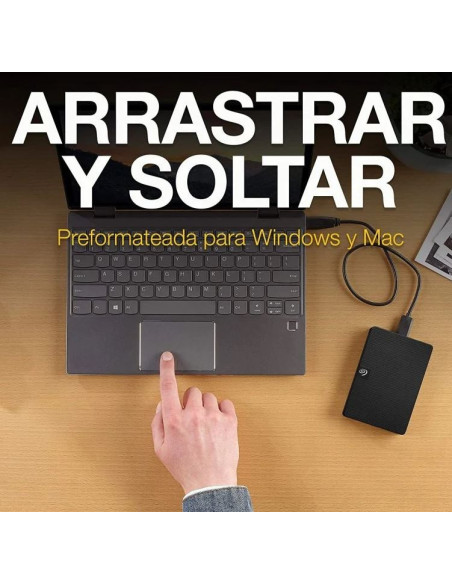 Seagate Expansion Portable 2.5" - Comprar Disco Duro 2TB