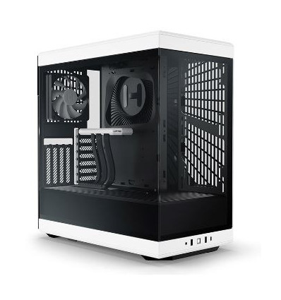 Hyte Y40 Blanca / Negra - Comprar Caja para Ordenador ATX