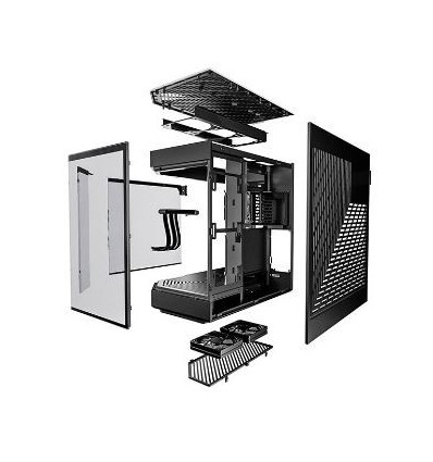 Hyte Y60 Negra E-ATX - Comprar Caja Para Ordenador EATX