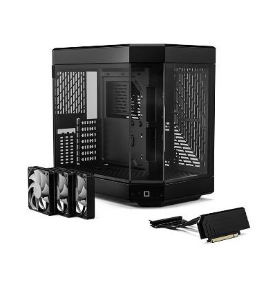Hyte Y60 Negra E-ATX - Comprar Caja Para Ordenador EATX