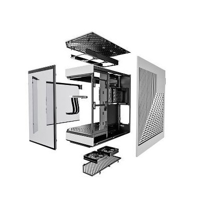 Hyte Y60 Blanca E-ATX - Comprar Caja para Ordenador EATX