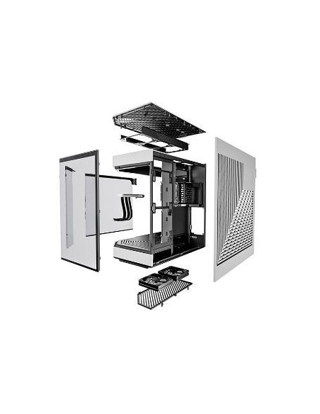 Hyte Y60 Blanca E-ATX - Comprar Caja para Ordenador EATX