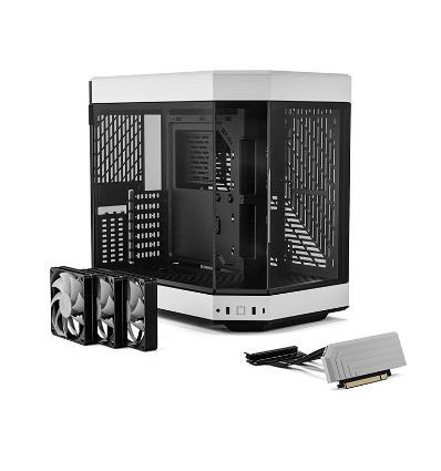 Hyte Y60 Blanca E-ATX - Comprar Caja para Ordenador EATX