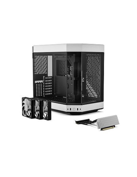 Hyte Y60 Blanca E-ATX - Comprar Caja para Ordenador EATX