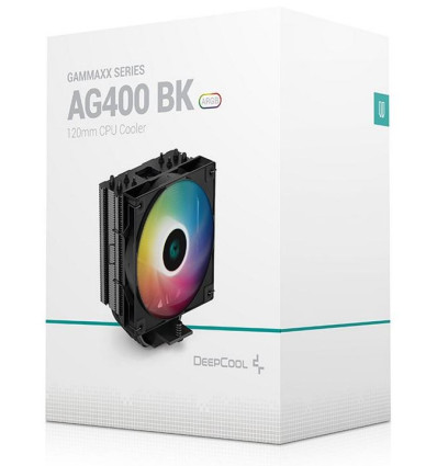 DeepCool AG400 BK ARGB - Comprar Disipador Intel y AMD