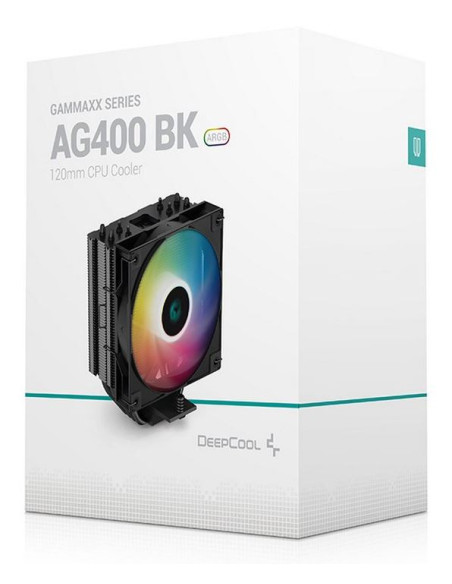 DeepCool AG400 BK ARGB - Comprar Disipador Intel y AMD