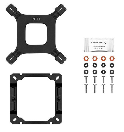 DeepCool AG400 BK ARGB - Comprar Disipador Intel y AMD