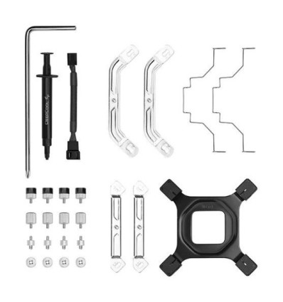 DeepCool AK500 Blanco - Comprar Disipador en Color Blanco