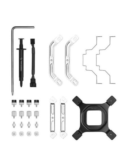 DeepCool AK500 Blanco - Comprar Disipador en Color Blanco