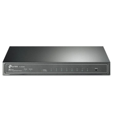 TP-Link TL-SG2008 Switch Smart 8 Puertos Gigabit - Comprar Switch