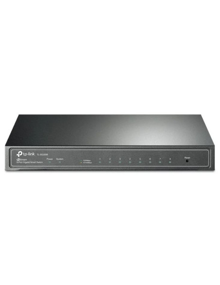 TP-Link TL-SG2008 Switch Smart 8 Puertos Gigabit - Comprar Switch